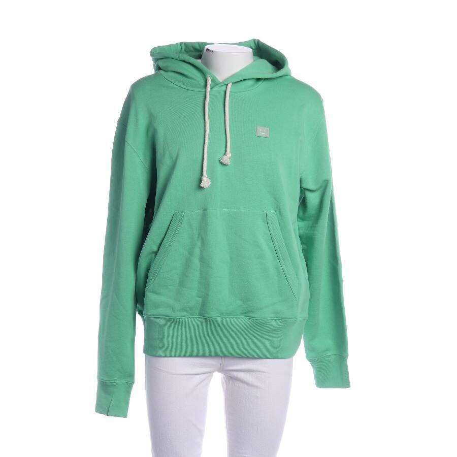 Image 1 of Hooded Sweatshirt XL Green in color Green | Vite EnVogue