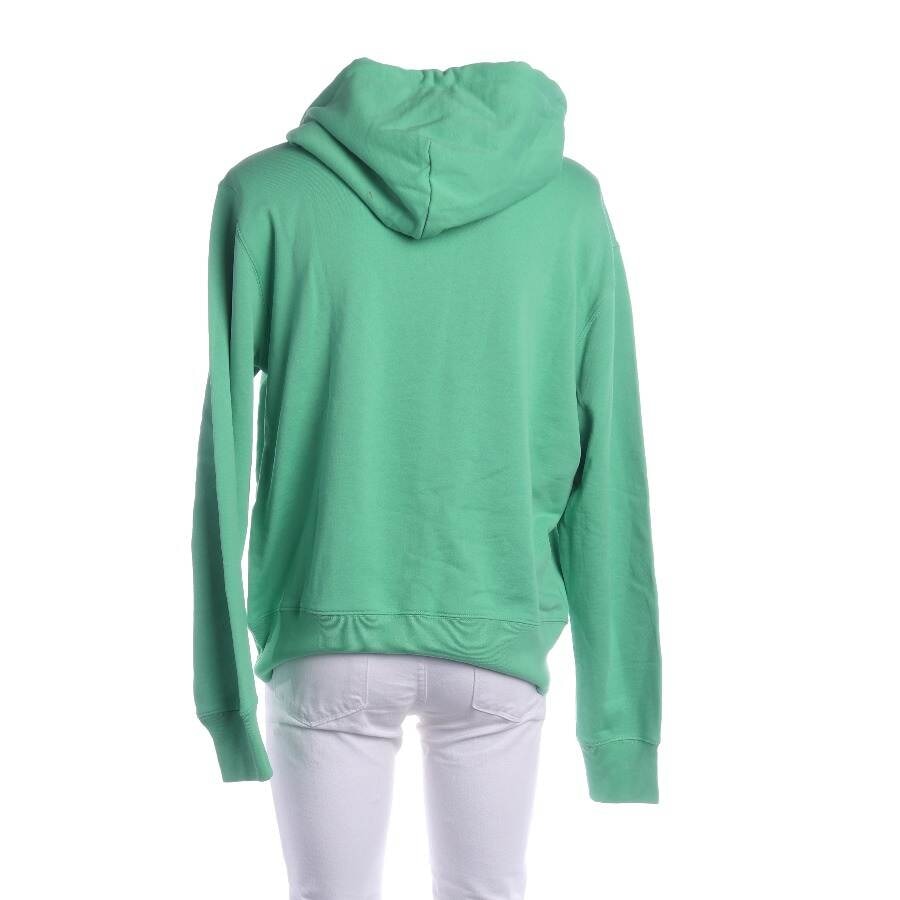 Image 2 of Hooded Sweatshirt XL Green in color Green | Vite EnVogue