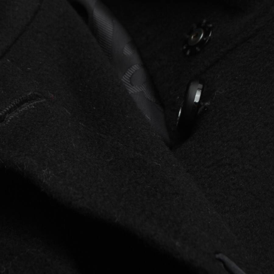 Image 3 of Wool Coat 42 Black in color Black | Vite EnVogue