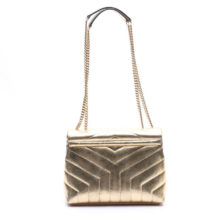 Image 2 of Shoulder Bag Gold in color Metallic | Vite EnVogue