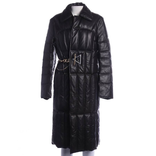 Image 1 of Leather Coat 34 Dark Brown | Vite EnVogue