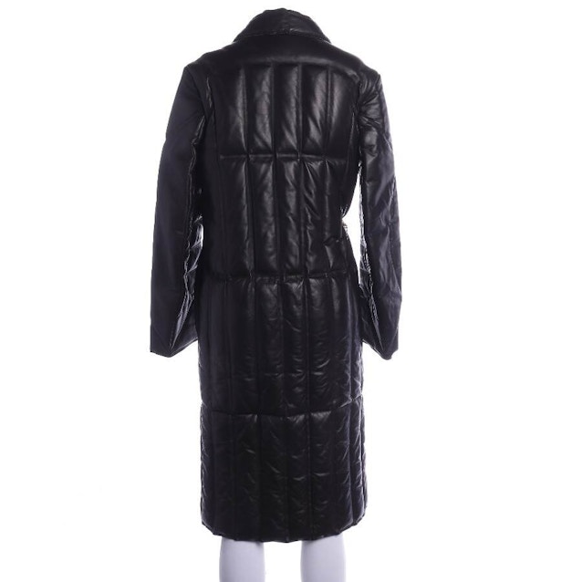 Leather Coat 34 Dark Brown | Vite EnVogue
