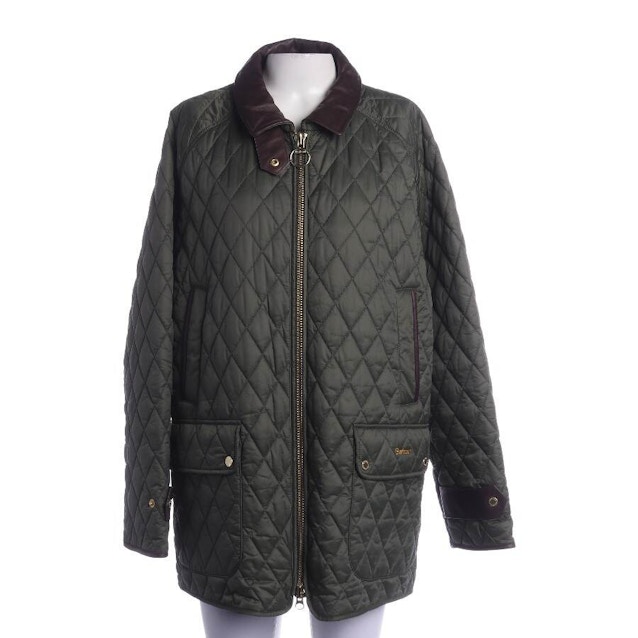 Image 1 of Quilted Coat 44 Green | Vite EnVogue