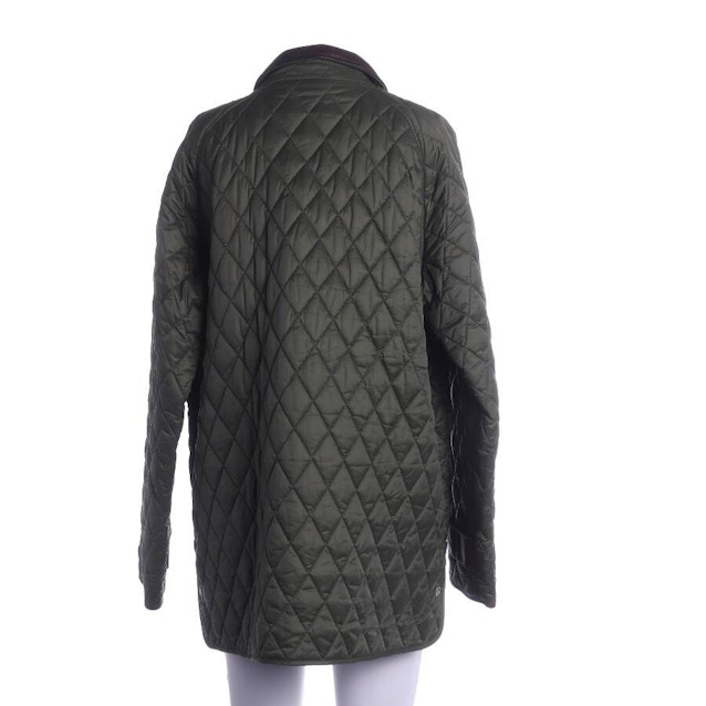 Quilted Coat 44 Green | Vite EnVogue