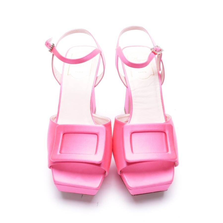 Bild 2 von Sandaletten EUR 38,5 Rosa in Farbe Rosa | Vite EnVogue