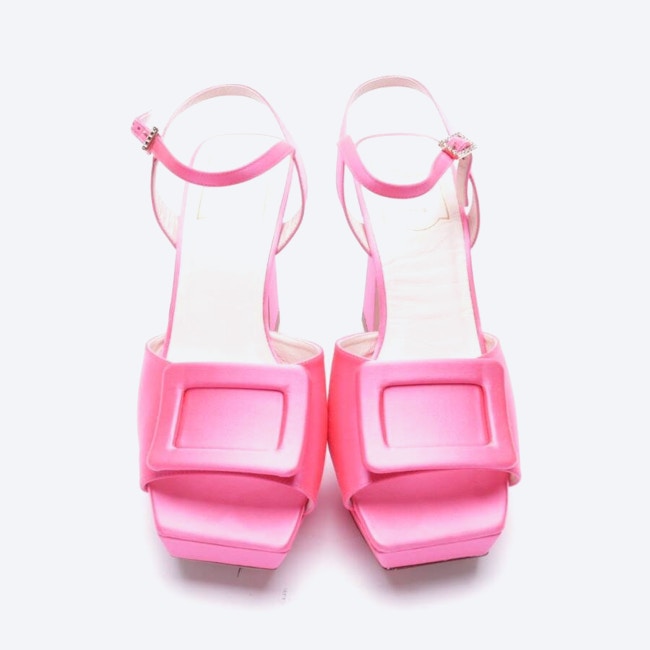 Bild 2 von Sandaletten EUR 38,5 Rosa in Farbe Rosa | Vite EnVogue