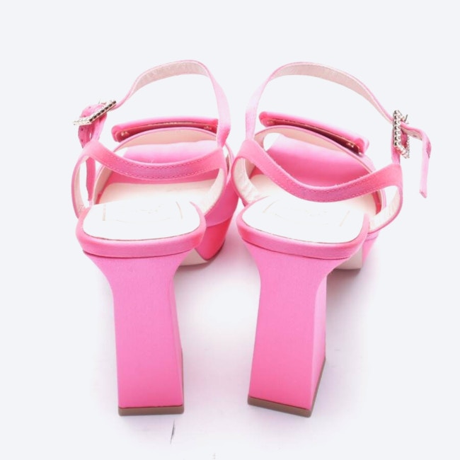 Image 3 of Heeled Sandals EUR 38.5 Pink in color Pink | Vite EnVogue