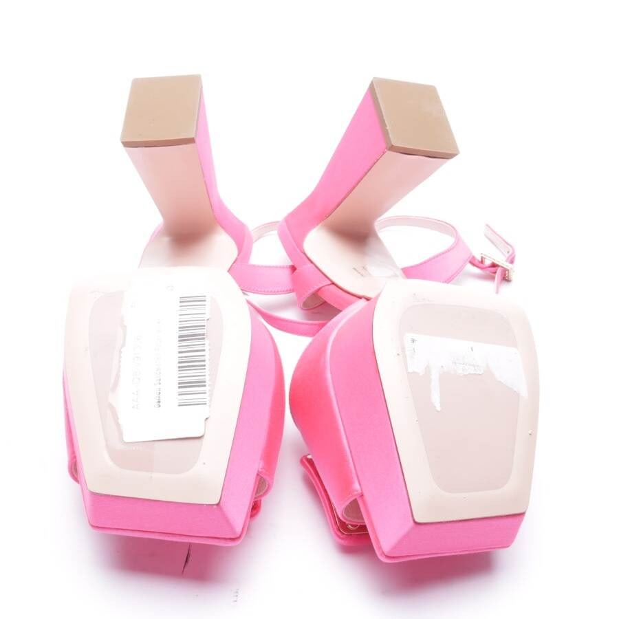 Image 4 of Heeled Sandals EUR 38.5 Pink in color Pink | Vite EnVogue