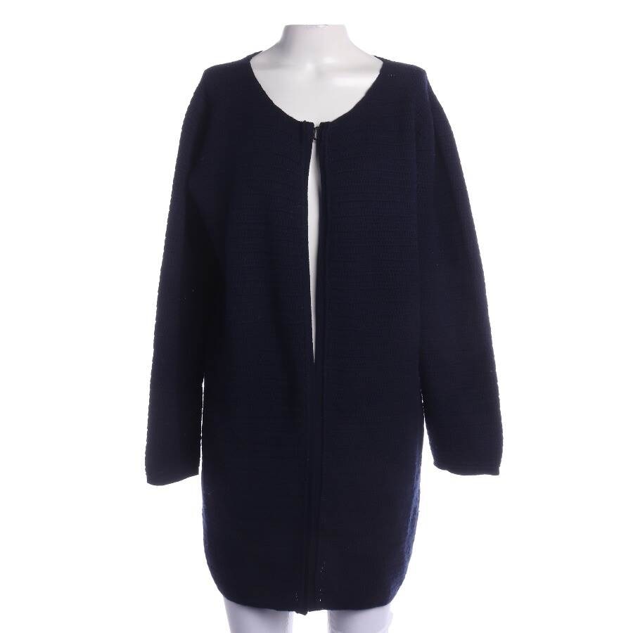 Image 1 of Wool Cardigan 40 Navy in color Blue | Vite EnVogue