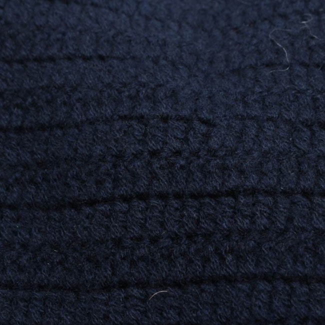 Image 3 of Wool Cardigan 40 Navy in color Blue | Vite EnVogue