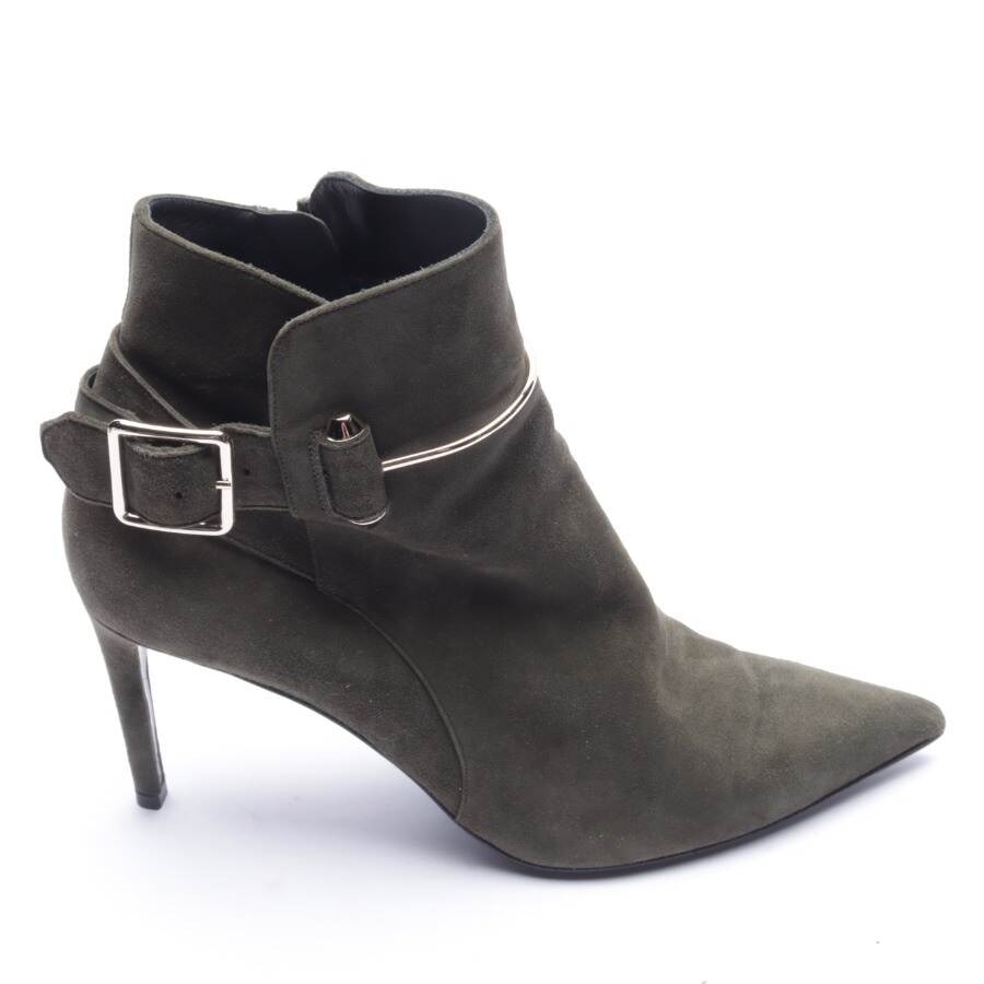 Image 1 of Ankle Boots EUR 40 Dark Green in color Green | Vite EnVogue
