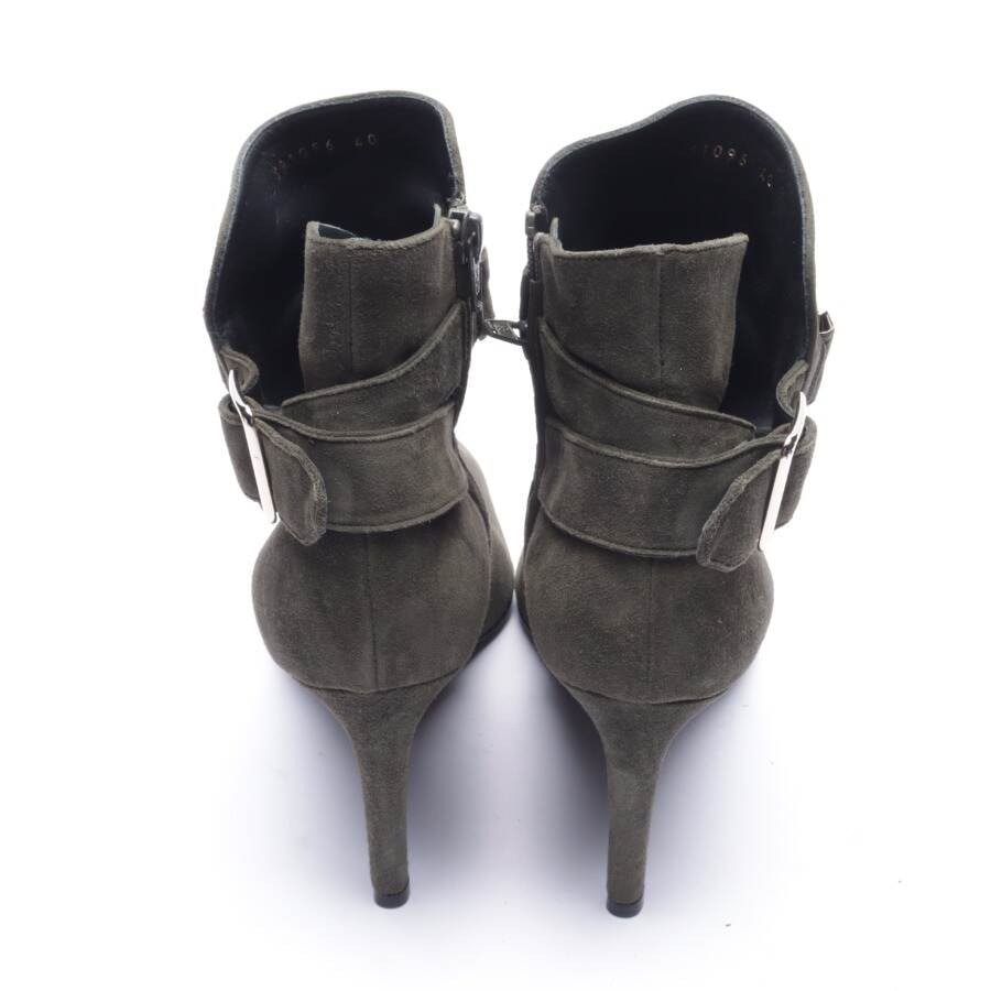 Image 3 of Ankle Boots EUR 40 Dark Green in color Green | Vite EnVogue