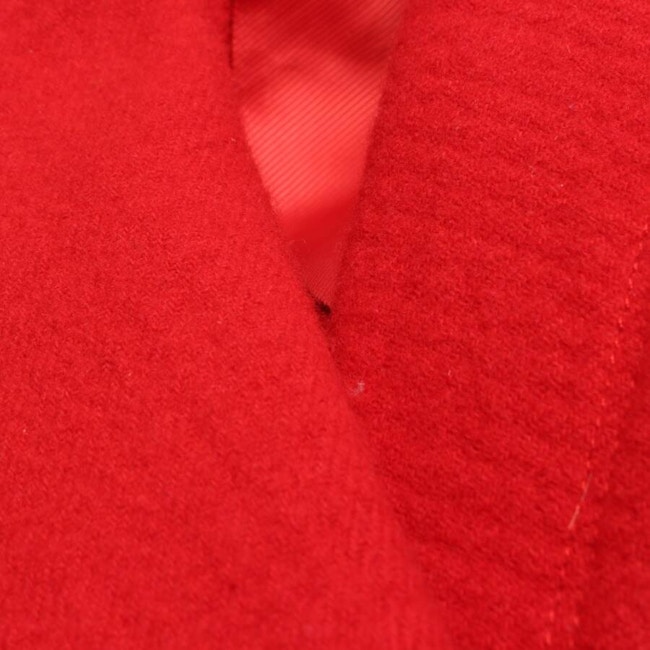 Image 3 of Wool Coat S Red in color Red | Vite EnVogue