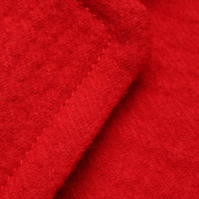 Image 5 of Wool Coat S Red in color Red | Vite EnVogue