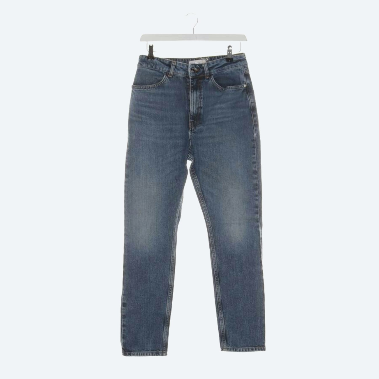 Image 1 of Jeans Straight Fit 32 Blue in color Blue | Vite EnVogue