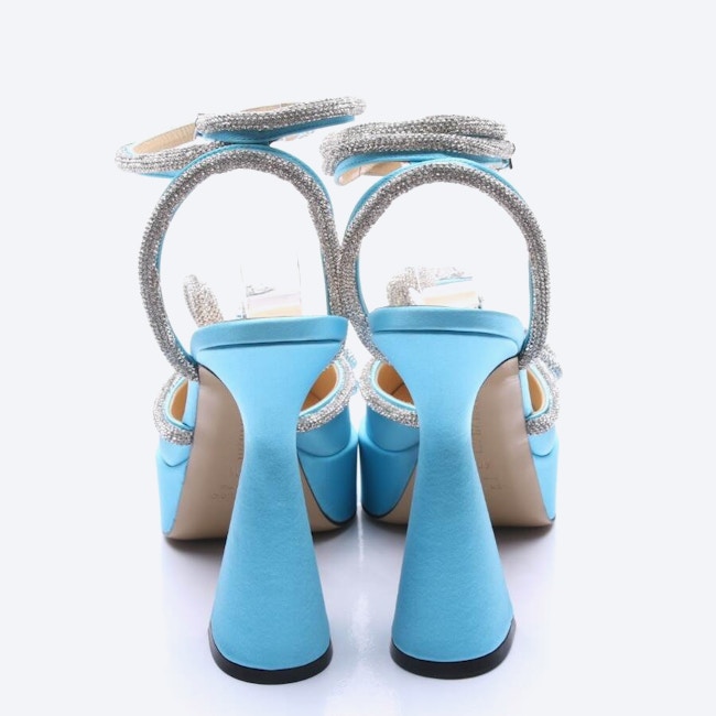 Image 3 of High Heels EUR 40.5 Light Blue in color Blue | Vite EnVogue