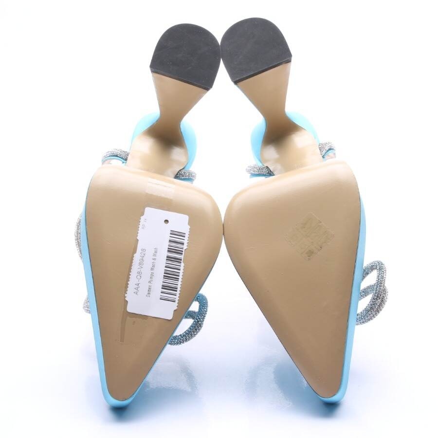 Image 4 of High Heels EUR 40.5 Light Blue in color Blue | Vite EnVogue