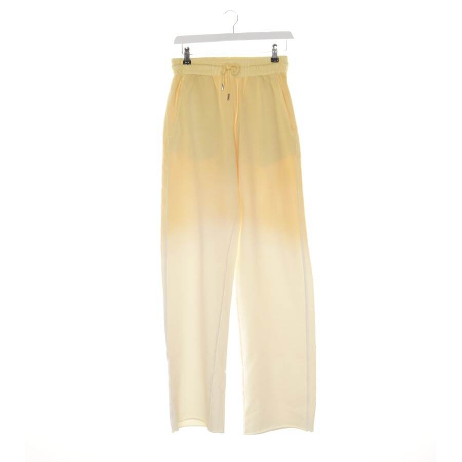 Image 1 of Jogging Pants S Yellow in color Yellow | Vite EnVogue