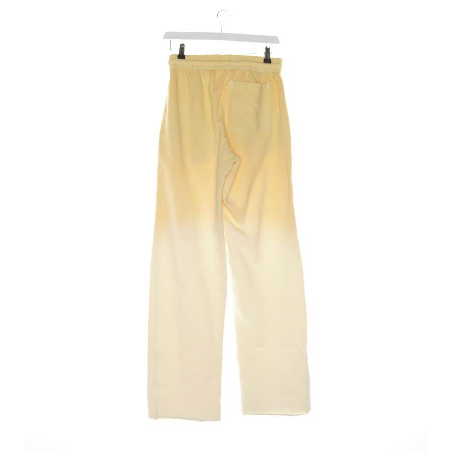 Image 2 of Jogging Pants S Yellow in color Yellow | Vite EnVogue