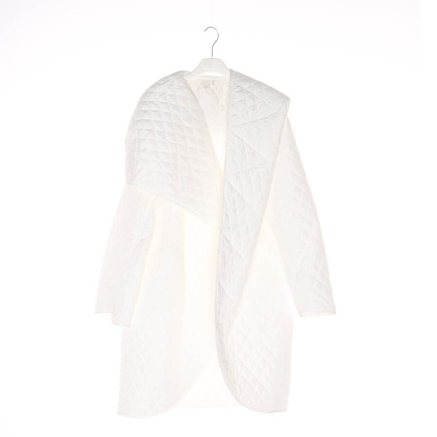 Image 1 of Quilted Coat XL White in color White | Vite EnVogue