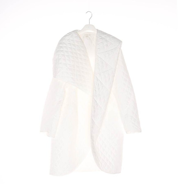 Image 1 of Quilted Coat XL White | Vite EnVogue