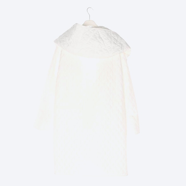 Image 2 of Quilted Coat XL White in color White | Vite EnVogue
