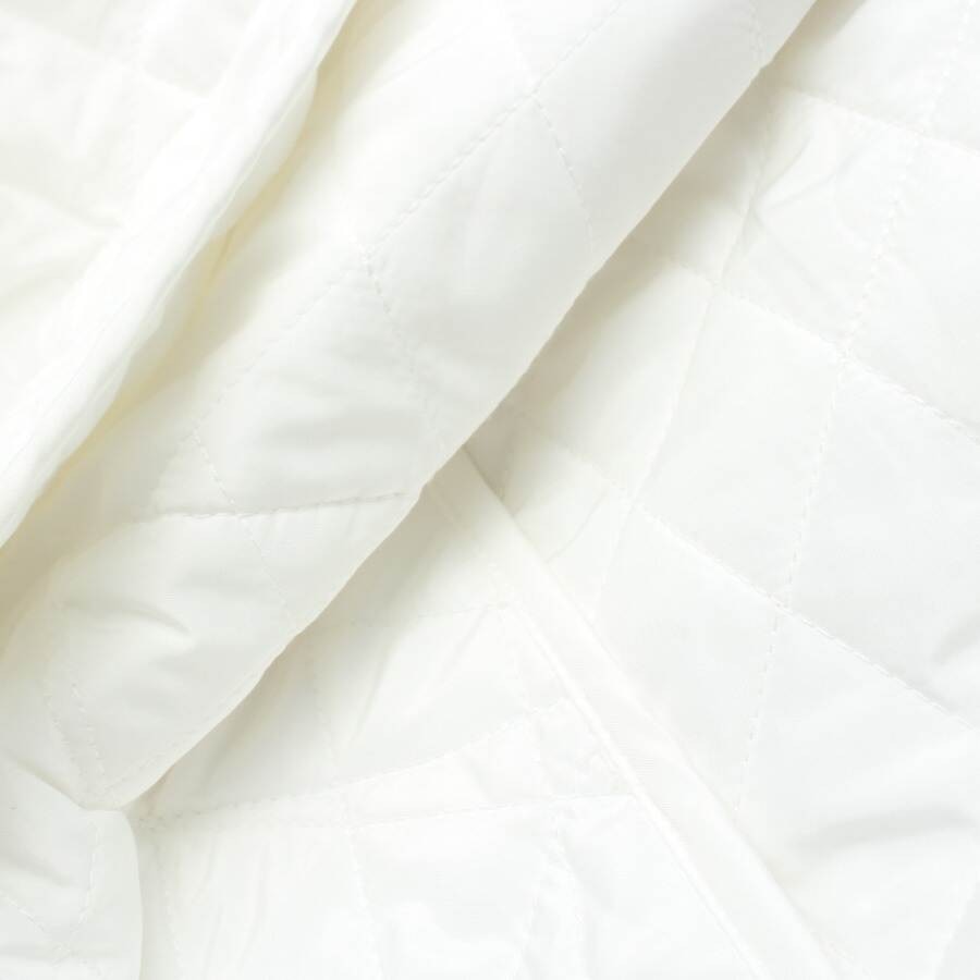 Image 4 of Quilted Coat XL White in color White | Vite EnVogue