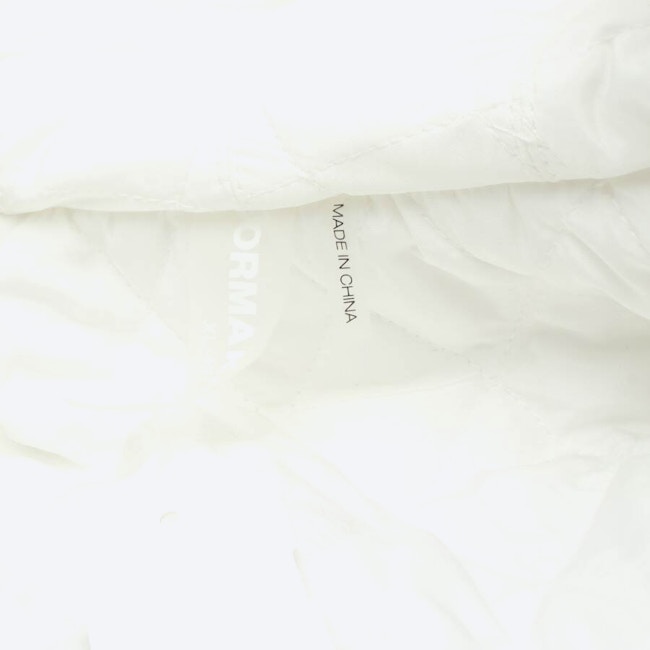 Image 5 of Quilted Coat XL White in color White | Vite EnVogue