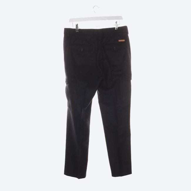 Image 2 of Trousers 50 Black in color Black | Vite EnVogue