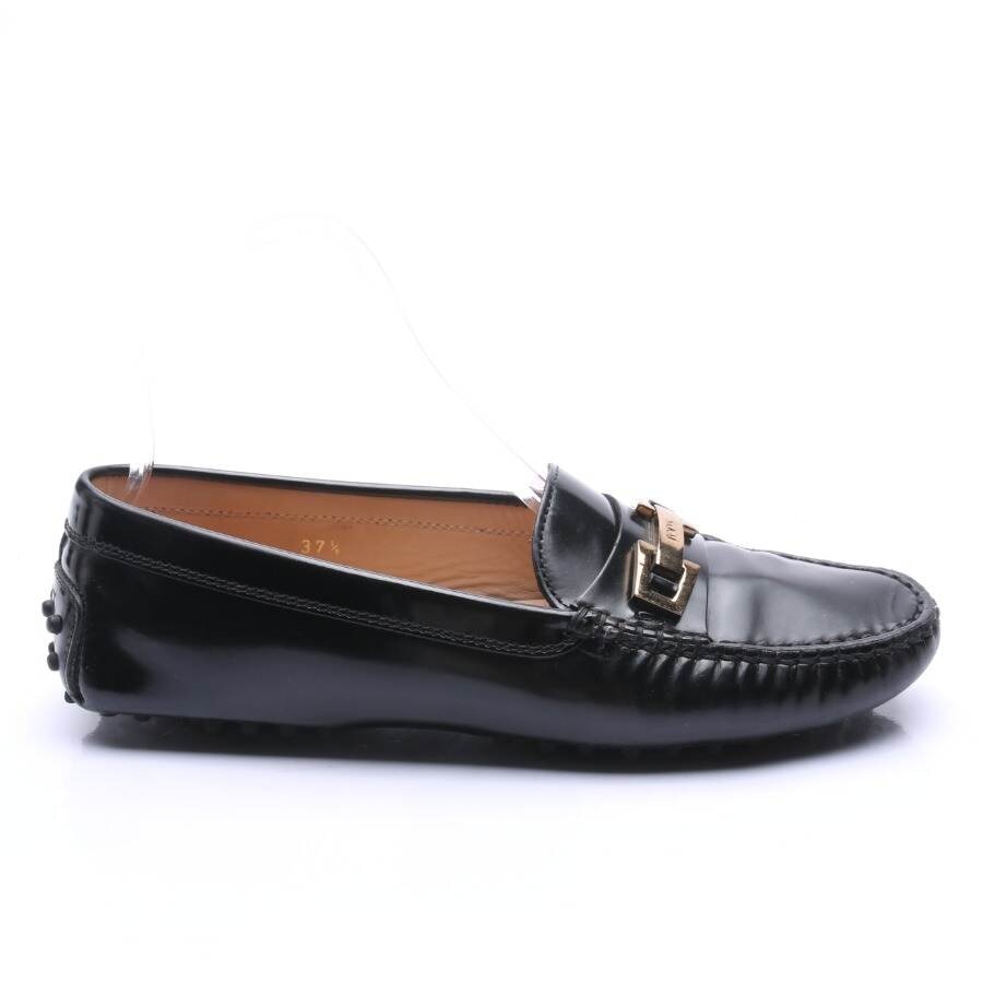 Image 1 of Gommino Loafers EUR 37.5 Black in color Black | Vite EnVogue