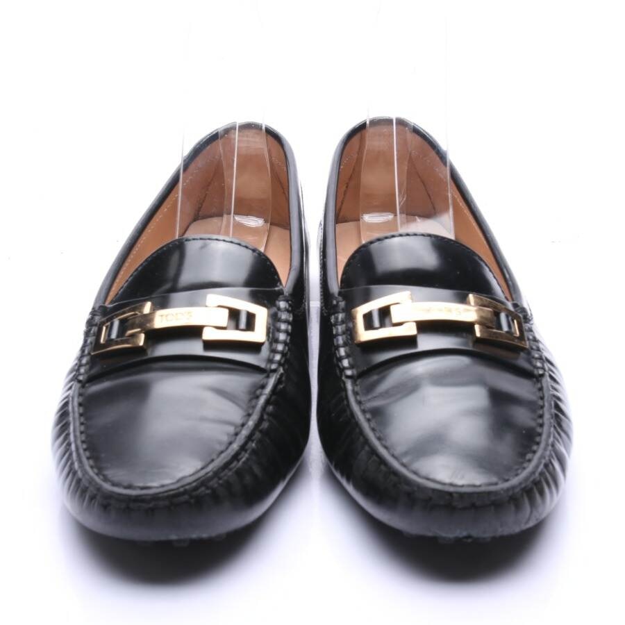Image 2 of Gommino Loafers EUR 37.5 Black in color Black | Vite EnVogue
