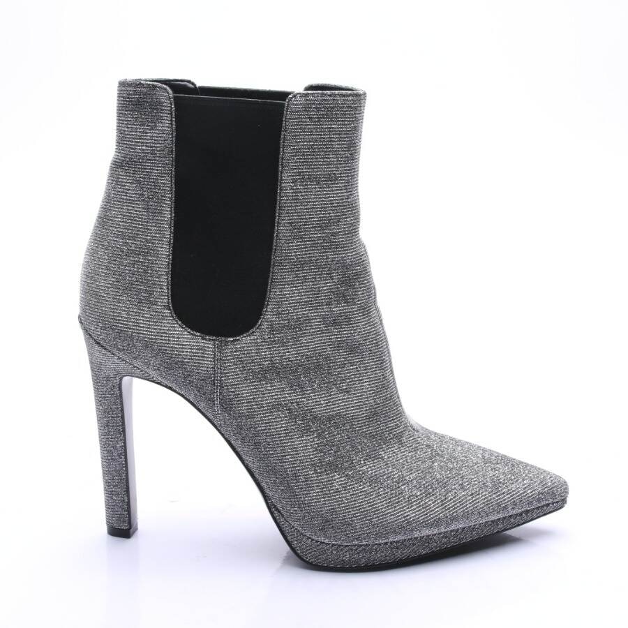 Image 1 of Ankle Boots EUR 41 Silver in color Metallic | Vite EnVogue