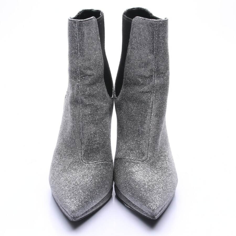Image 2 of Ankle Boots EUR 41 Silver in color Metallic | Vite EnVogue
