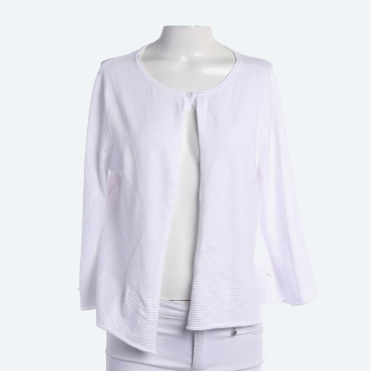 Image 1 of Cardigan 36 White in color White | Vite EnVogue