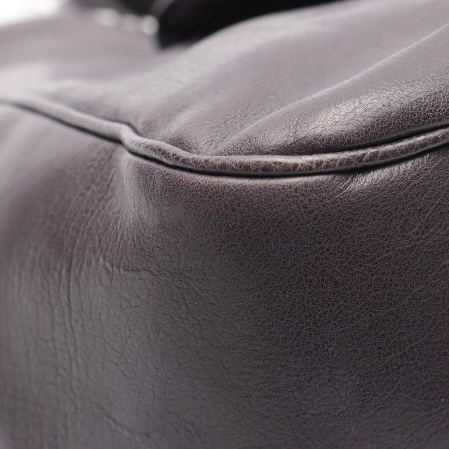 Image 6 of Shoulder Bag Dark Purple in color Purple | Vite EnVogue