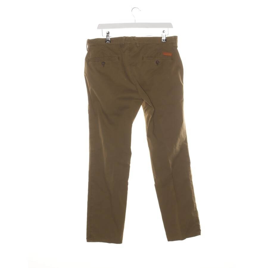 Image 2 of Trousers W34 Brown in color Brown | Vite EnVogue