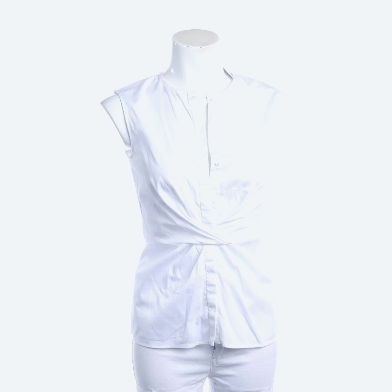 Bild 1 von Bluse 34 Weiß in Farbe Weiß | Vite EnVogue
