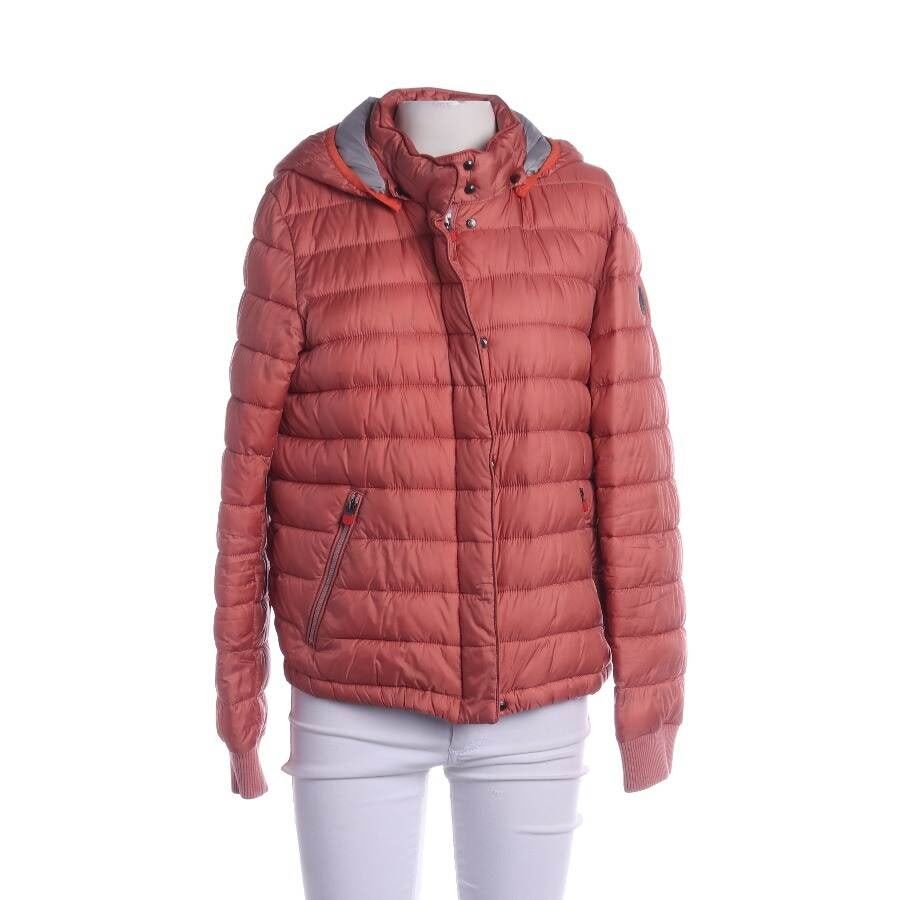 Image 1 of Between-seasons Jacket 38 Light Red in color Red | Vite EnVogue