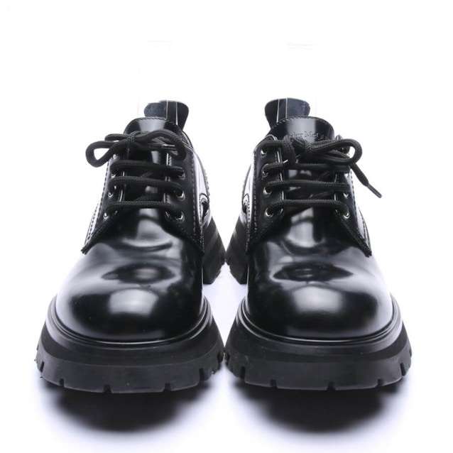 Lace-Up Shoes EUR38 Black | Vite EnVogue