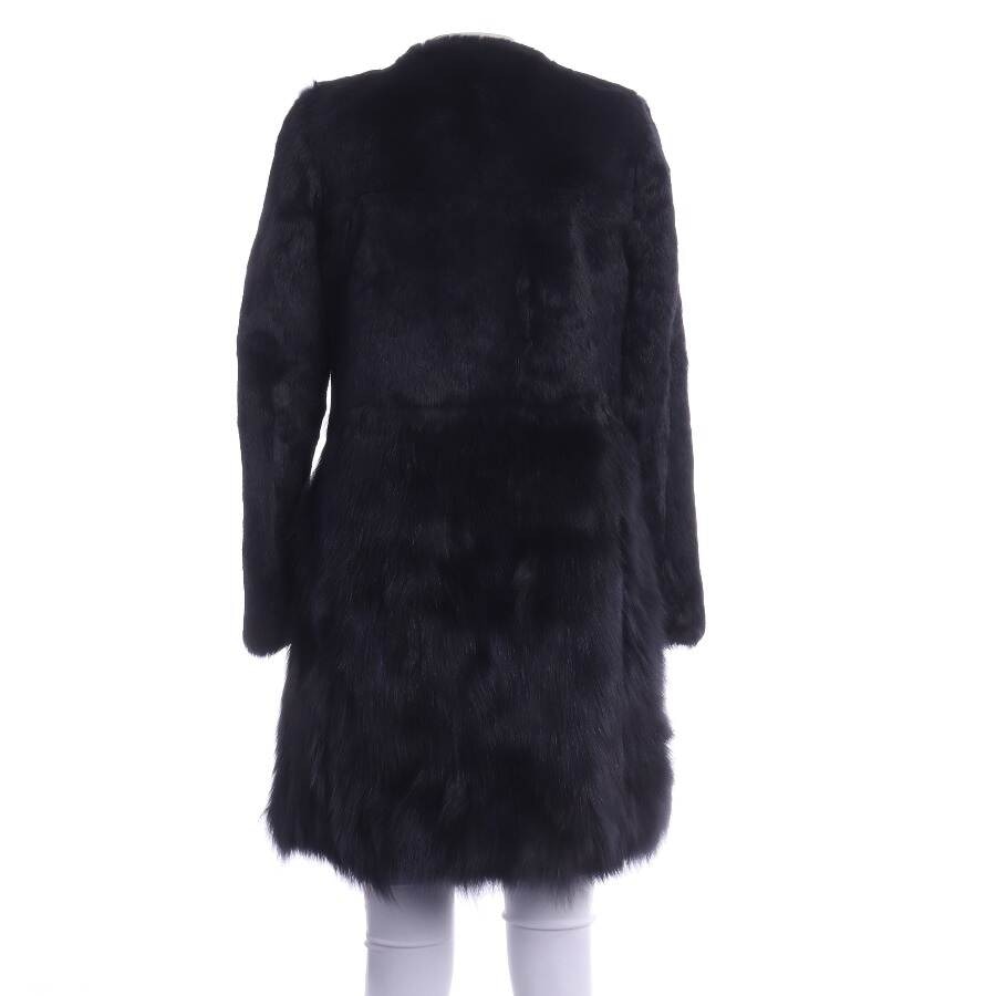 Image 2 of Fur Coat 34 Black in color Black | Vite EnVogue