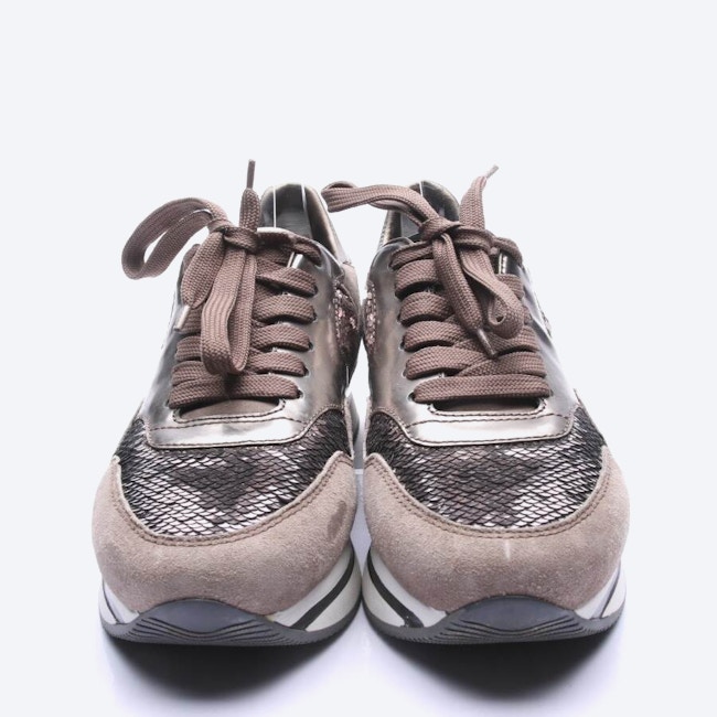 Image 2 of Sneakers EUR 38.5 Dark Brown in color Brown | Vite EnVogue