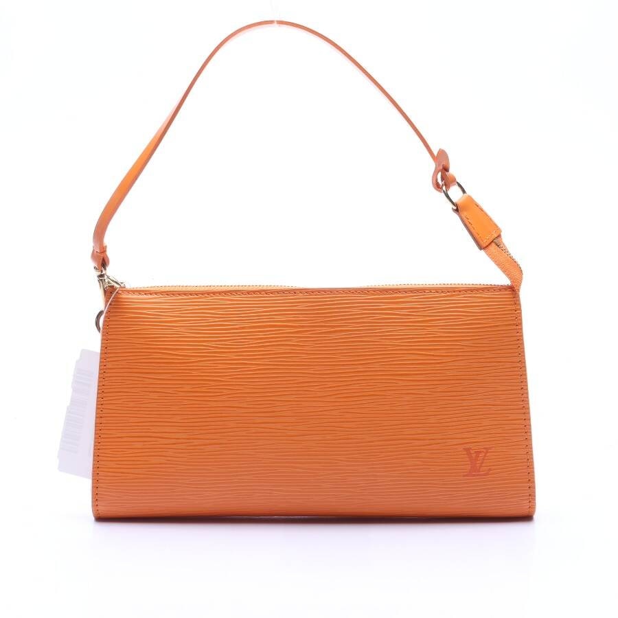 Bild 1 von Epi pochette Abendtasche Dunkelorange in Farbe Orange | Vite EnVogue