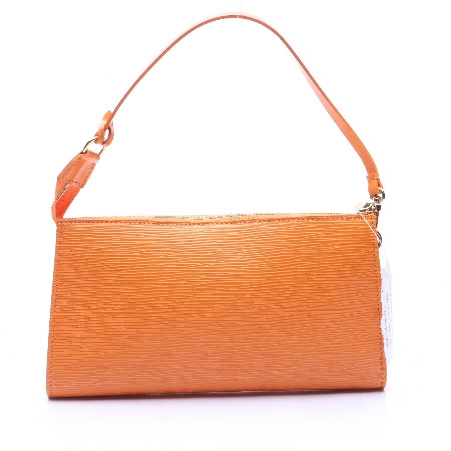 Image 2 of Epi pochette Evening Bag Dark Orange in color Orange | Vite EnVogue