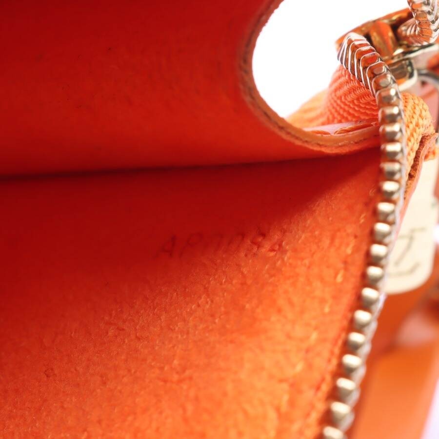 Image 6 of Epi pochette Evening Bag Dark Orange in color Orange | Vite EnVogue