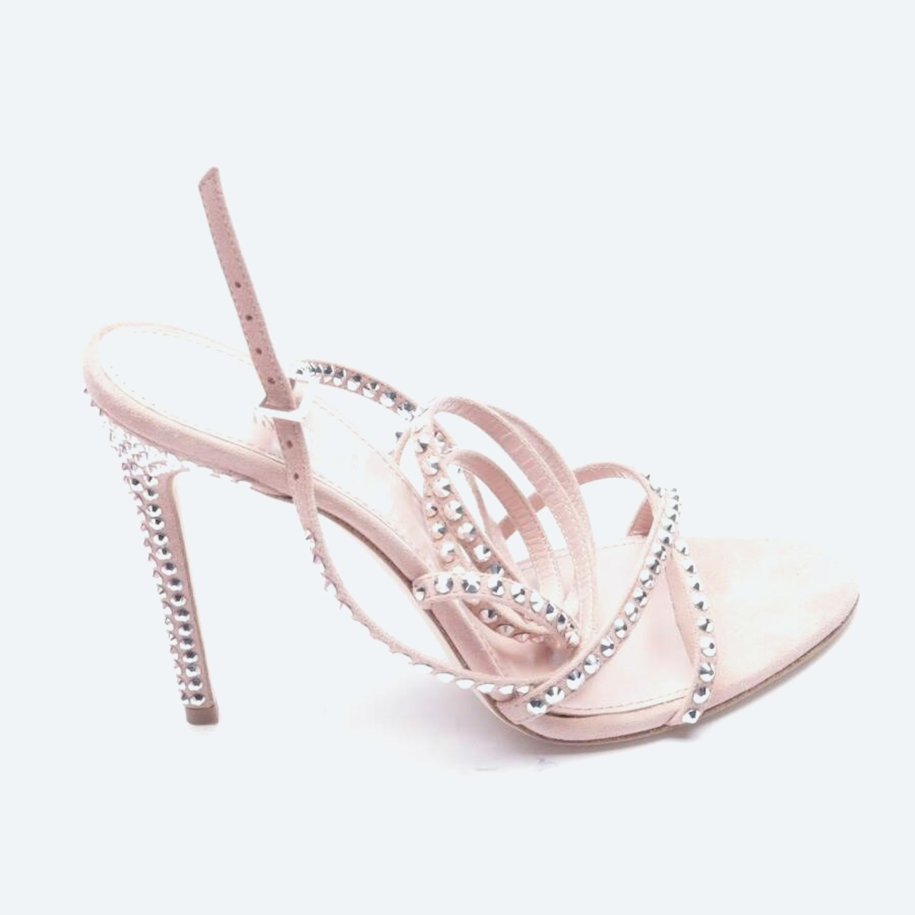 Image 1 of Heeled Sandals EUR 37.5 Light Pink in color Pink | Vite EnVogue