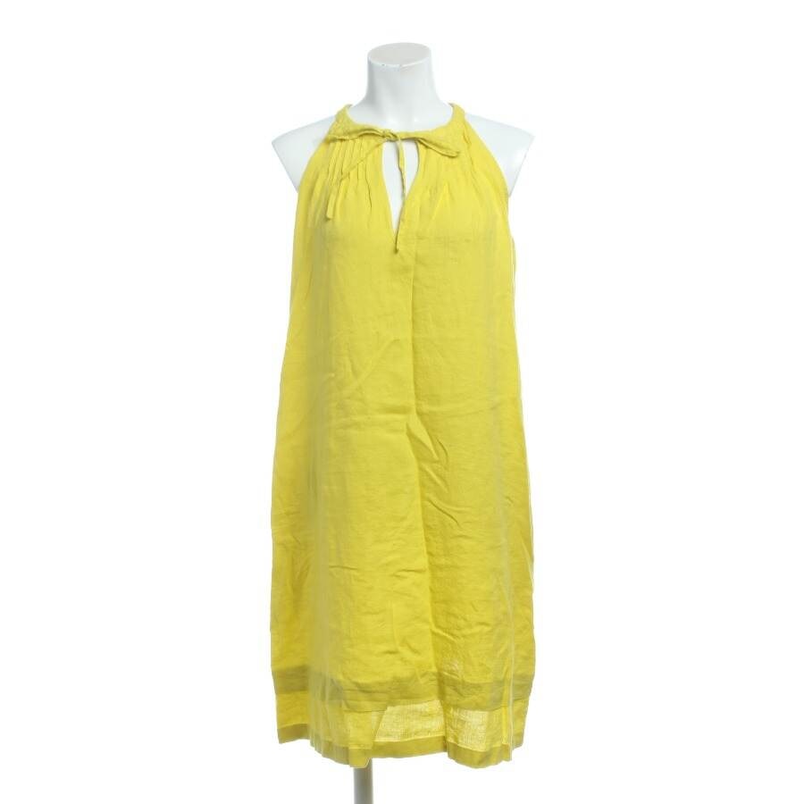 Image 1 of Linen Dress 36 Yellow in color Yellow | Vite EnVogue