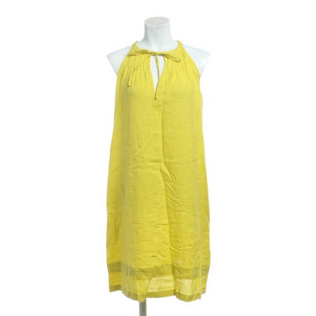 Image 1 of Linen Dress 36 Yellow | Vite EnVogue
