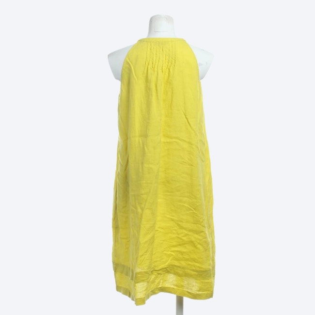 Image 2 of Linen Dress 36 Yellow in color Yellow | Vite EnVogue