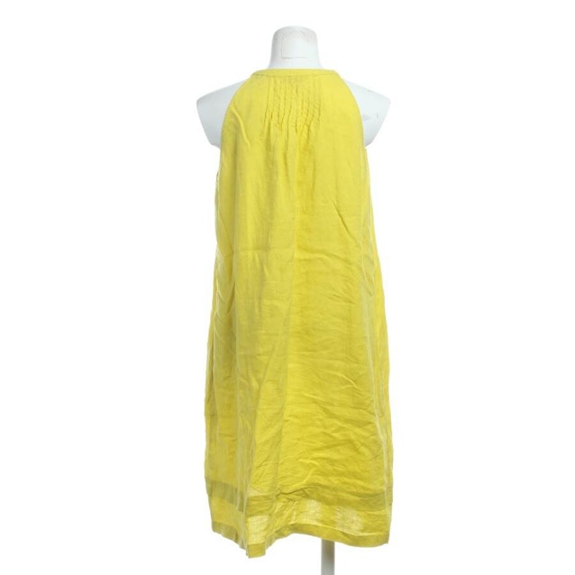 Linen Dress 36 Yellow | Vite EnVogue