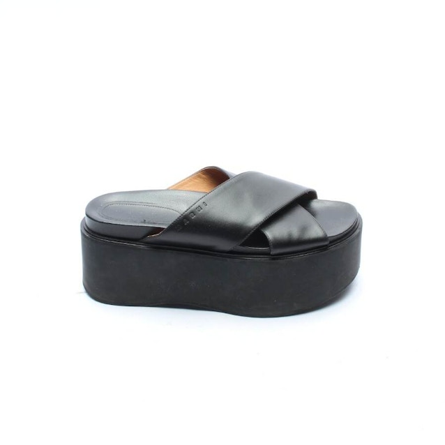 Image 1 of Platform Sandals EUR 40.5 Black | Vite EnVogue